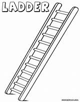 Ladder sketch template