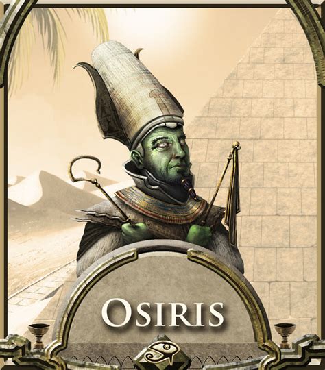 Osiris And Aset The Myths Of Egypt