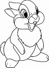 Thumper Bambi Coloring Pages Cute Drawing Funny Kids Colouring Disney Ronno Color Bunny Printable Drawings Fun Getcolorings Cartoon Getdrawings Popular sketch template