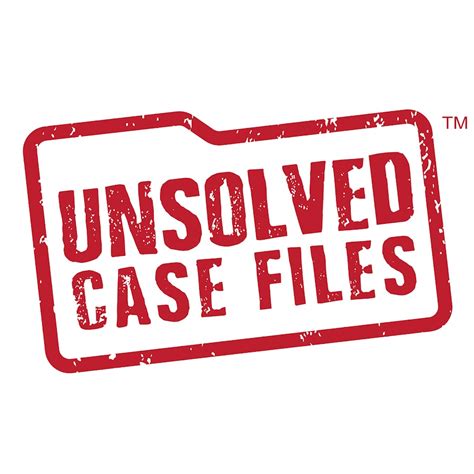 unsolved case files youtube