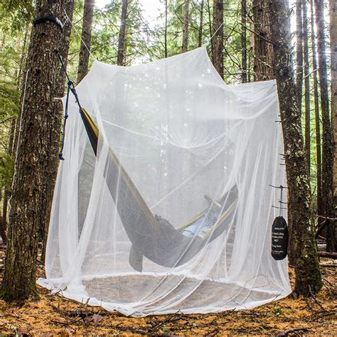 buy mekkapro ultra large mosquito net  carry bag bug netting   openings mosquito