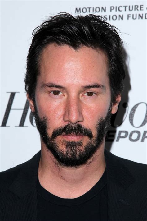 Keanu Reeves Famous Patchy Beard How To Copy It Bald
