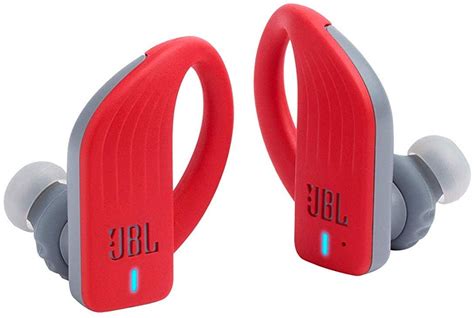 jbl endurance peak wireless headphones red peripherals computers  shop bmlv