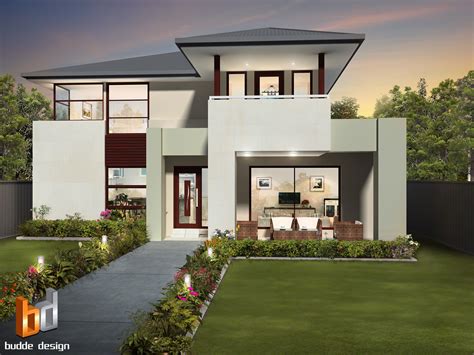 residential external  render gallery budde design qld