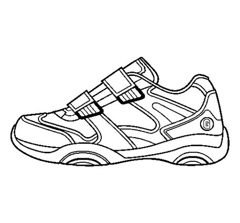 colored page sneaker painted  shoe uncolored