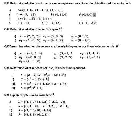 solved  determine   vector   expressed  cheggcom
