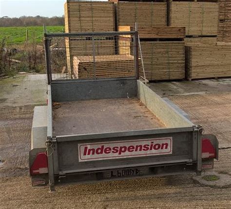 secondhand trailers plant trailers indespension kg gvw trailer reading berkshire
