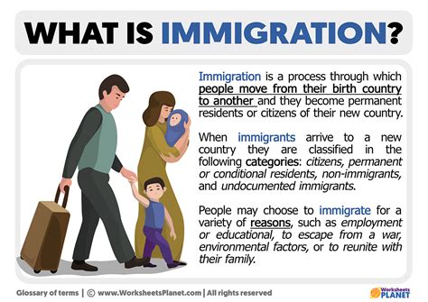 inmigration definition  inmigration