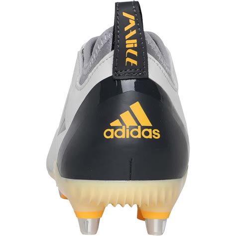 buy adidas mens malice elite sg soft ground rugby boots crystal whitegrey sixorange tint