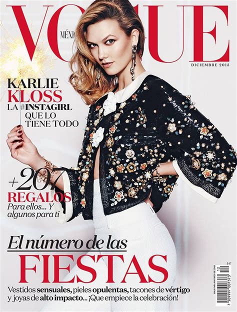 Karlie Kloss Shows Pert Derrière For Vogue Mexico December 2015