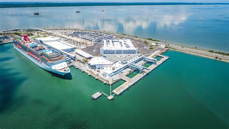 port canaveral cruise terminal undergoes  mln