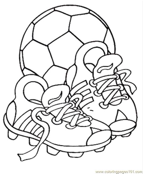 soccer coloring page soccer cleats coloring page coloring home