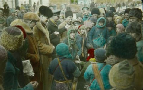 The Russian Revolution In Color Dangerous Minds