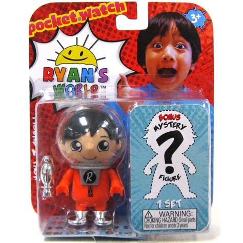 Ryan S World Space Base Ryan And Mystery Action Figure 2 Pack Ryan