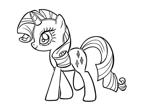 litte pony coloring pages coloring home
