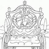 Colorare Cenerentola Carrozza Cendrillon Prinz Aschenputtel Kopciuszek Colorkid Sukienka Kolorowanka Slipper Thor Signore Fulmine Książę Wózku Malvorlagen Piersi Nowa Kopciuszka sketch template