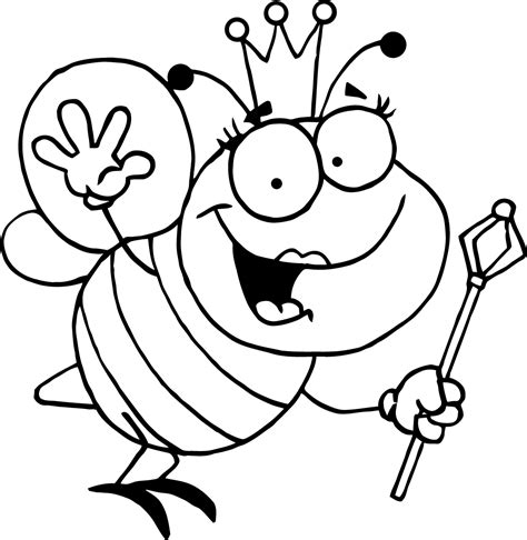 coloring page queen bee queen coloring pages printable coloring