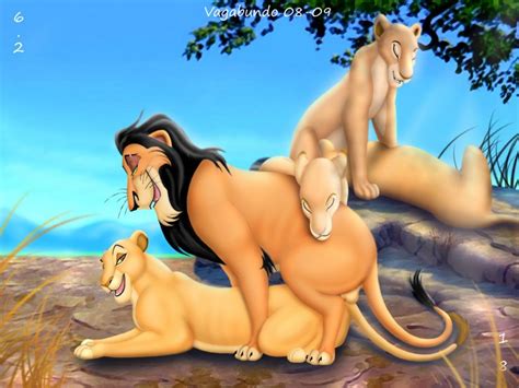 rule 34 balls disney feline female feral group group sex king yuri