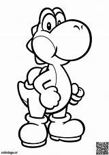 Yoshi Colorings Cookies Consent sketch template