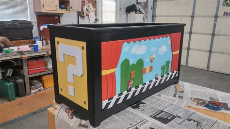 super mario toybox rwoodworking