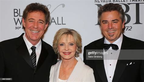 Actor Barry Williams Actress Florence Henderson And Actor
