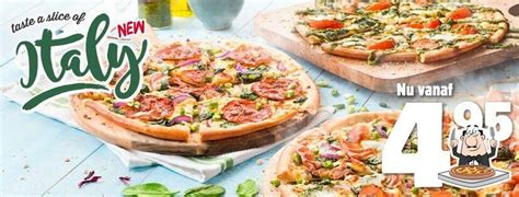 dominos pizza spijkenisse gorsstraat  restaurant menu  reviews