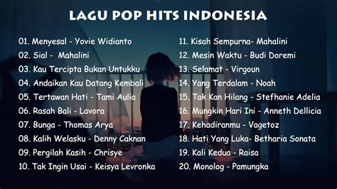 Top Hits Lagu Terbaik Saat Ini ~ Lagu Pop Indonesia Terbaru