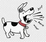 Dog Bark Clipart Background Puppy Bulldog Dalmatian Coloring Book Transparent Hiclipart sketch template