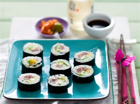 Japanese Sushi Recipe Eatsmarter