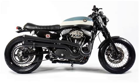 racing cafe harley xl  nightster crd   cafe racer dreams