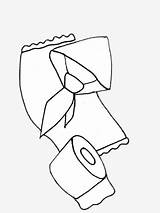 Toilet Paper Getdrawings Drawing sketch template