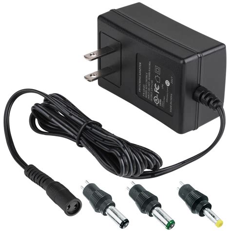 dc switching ac power supply adapter    mm   mm    mm tips
