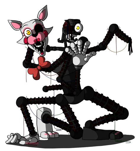 the mangled by rebornica five nights at freddy s know your meme