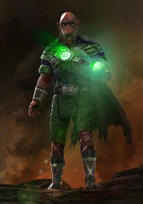 Green Lantern Concept Art Allegedly Revealed From Justice