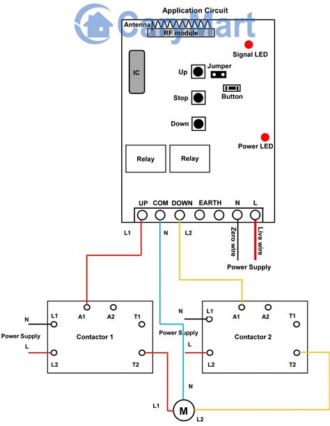 electric motor wiring diagram    easy wiring