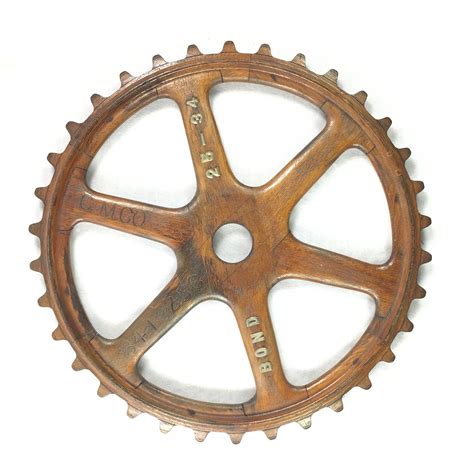 photo industrial  wheel brass circular
