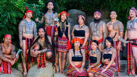 reviving the art of filipino tribal tattoos bbc news