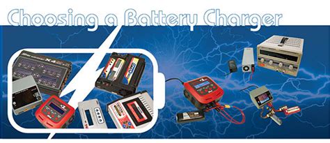 choosing  battery charger  park pilot