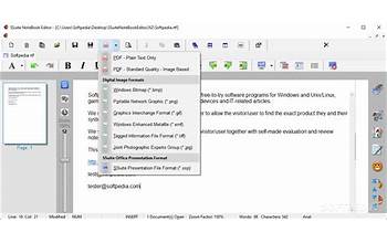 SSuite NoteBook Editor screenshot #6