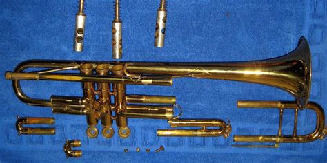 trumpet parts anatomy   trumpet notestem