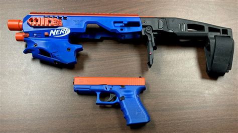 north carolina police seize real gun disguised  nerf toy  drug