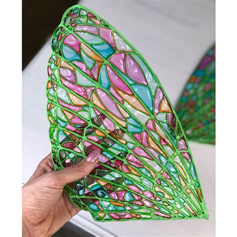 fairy wing template instant    sugar scoop