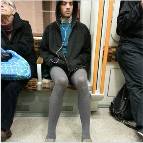 Grey Patterned Opaque Tights On The Tube Kimsherman