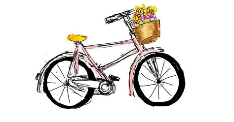 drawing  bicycle  lsk drawize gallery