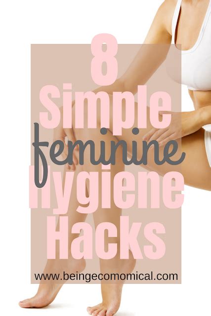 8 simple feminine hygiene hacks health and beauty cosmetics feminine hygiene health health tips