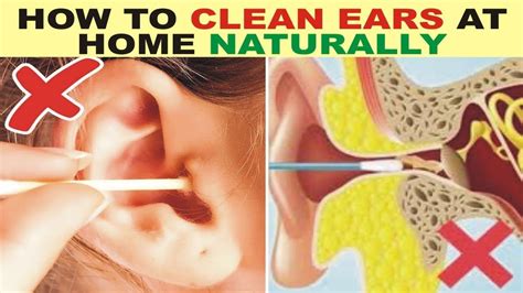 clean ears  home naturally ear cleaning cleaning ear