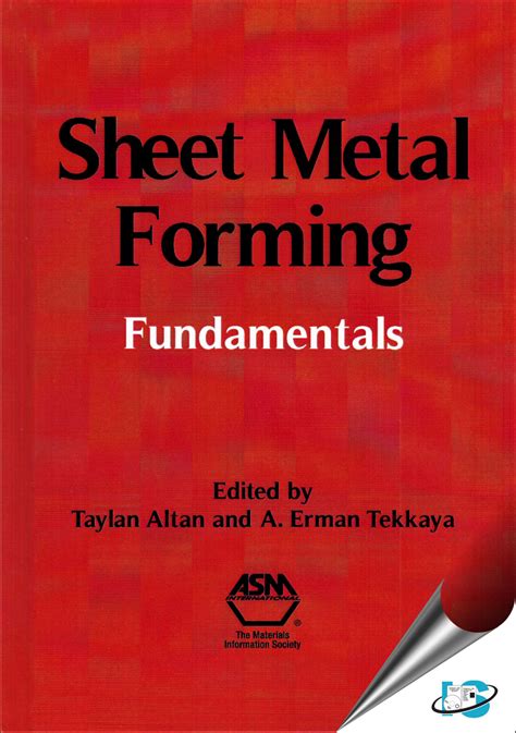 sheet metal forming fundamentals  erman tekkaya taylan altan