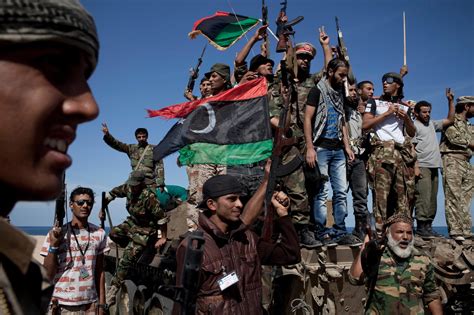qaddafi dies  libya marking  eras violent    york times