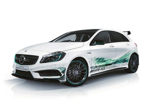 mercedes   amg green edition   offered exclusively  japan