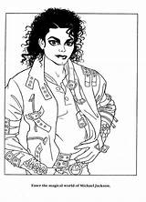 Coloring Jackson Michael Pages Print Letscolorit Zapisano Dari Disimpan sketch template